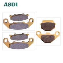 Motorcycle Front and Rear Brake Pads For Kawasaki GPZ 500 S S 1994-2003 ZXR 250 C1-C3 1991-1993 ZXR 250 R/SP/D1 1991 #c 2024 - buy cheap