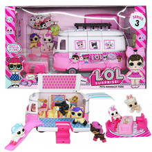 LOL Surprise-figuras de acción originales para niños, juguetes para niñas, regalos de cumpleaños 2024 - compra barato