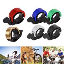 Bicycle Bell Aluminum Alloy MTB Bike Safety Warning Alarm Cycling Handlebar Bell Ring Bicycle Horn Cycling Accessories 2024 - compre barato