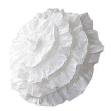 Guarda-sol nórdico branco com cabeça longa, guarda-chuva de metal para mulheres, ideias de presentes para casamentos e meninas sy338 2024 - compre barato