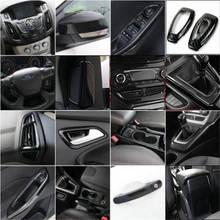 Acessórios de estilo do carro especial modificado interior decorativo adesivo guarnição caso para ford focus 3 mk3 sedan hatchback 2012-2014 2024 - compre barato