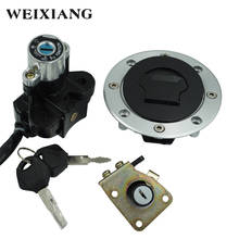For Suzuki GSXR600 GSXR750 Motorcycle Ignition Keys Switch Assembly Fuel Tank Cover Lock Gas Cap Engine Hook Locking Key 2024 - buy cheap