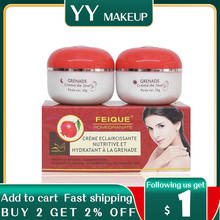 Wholesale Feique pomegranate Whitening Freckle Removing Cream day and night cream per set 15g+15g 2024 - buy cheap