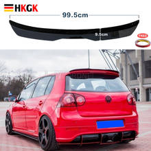 Car Rear Roof Lip Spoiler for Volkswagen VW Golf 5 V MK5 R32 GTI 2006 2007 2008 2009 Rear Window Spoiler ABS/Fake carbon fiber 2024 - buy cheap