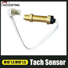 Tachometer Sensor M16 M18 For Marine Car Motor Boat Diesel Engine Tacho Meter RPM Gauge Sensor 2024 - buy cheap