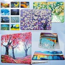 Laptop Case for MacBook Air 13 A2337 M1 2020 Painting Series Hard Shell for Macbook Air Pro 11 13 15 16 PC Shell Cover Case 2024 - buy cheap