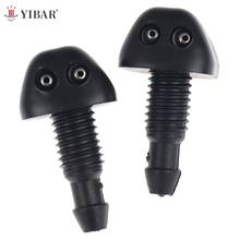 2pcs Auto Car Front Windscreen Universal Washer Wiper Nozzle Water Spray DIY Kits  Replacement 2024 - buy cheap