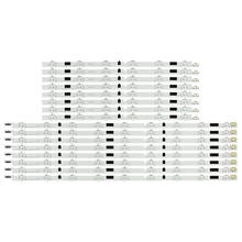 16 pçs/set tira retroiluminação LED para TV Samsung UE46F5000AWXZG UE46F6400AW 2013SVS46F R6 L9 D2GE-460SCA-R3 D2GE-460SCB-R3 2024 - compre barato