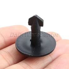 50Pcs Auto Fender Fastener Nylon Front Bumper Engine Cover Car Clips Trim Retainer Fastener 9.2mm For VW Passat Audi A21515 2024 - buy cheap