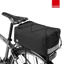 Sahoo 142091 Bike Bicycle Mountain Road Cycling Houlder Bag Handbag Saddle  Rear Seat Rack Trunk  Pack Pannier Carrier 2024 - buy cheap