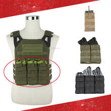 Bolsa táctica militar para Rifle de caza, bolsa Molle de disparo Airsoft para AK AR M4 AR15 2024 - compra barato