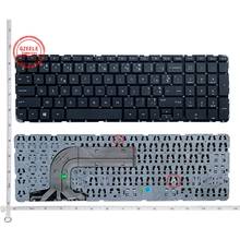 Французская клавиатура с раскладкой AZERTY для HP Pavilion 17 17E 17-e000 17-e100 17z-e000 17-e014nr 17-edx 01617-e017cl 17-e017dx 17Z-E 17-N 17N FR 2024 - купить недорого