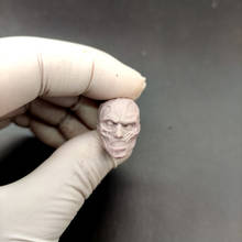 Corpo de deadpool em branco de 1/12, cabeça esculpida sem pintura de 6 polegadas modelo a 2024 - compre barato