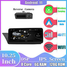 10.25 Inch Android 11 Car Radio For Audi A4 B8 A5 S4 S5 A4L 2009 - 2016 Carplay Multimedia Video Player Navigation GPS Bluetooth 2024 - compre barato