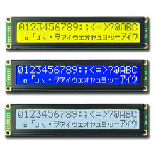 Large Bigger 16P LCD2002 20X2 2002B LCD Display Module Blue Yellow Gray 5V White LED Backlight 20*2 High Quality 2024 - buy cheap