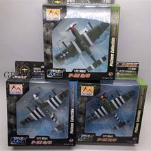 1/72 WWII UK USA P-51B/C Fighter With Bracket Platinum Collectiible Assembled Model Finished Model Easymodel Toy 2024 - buy cheap