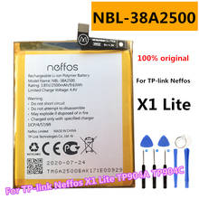 Новый оригинальный 2500 мАч NBL-38A2500 запасная батарея для TP-link Neffos X1 Lite TP904A TP904C аккумуляторная литий-полимерная батарея 2024 - купить недорого