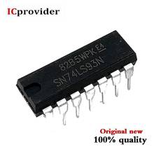 100PCS SN74LS93N SN74LS93 74LS93 DIP-14 IC 2024 - buy cheap