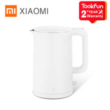 XIAOMI MIJIA Electric Kettle 1A Fast Hot boiling Stainless Water Kettle Teapot Intelligent Temperature Control Anti-Overheat 2024 - купить недорого