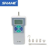 SHAHE Digital Push Pull Force Gauge Portable Dynamometer Force Tester Meter 100N/200N /300N/500N Measurement Instruments 2024 - buy cheap