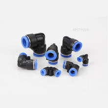 L Shaped Elbow 10mm 8mm 6mm 12mm 4mm OD Hose Tube One Touch Push in Air Pneumatic Connector Fittings Plastic Gas Quick Fitting 2024 - buy cheap