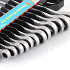8-19mm Keys Ratchet Wrench Spanner Set of Multitools Head Wrench Combination Spanner 72-Tooth Ratcheting Plastic Rack Hand Tool - specifications