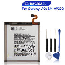 EB-BA920ABU Bateria de substituição Para Samsung Galaxy A9s SM-A9200 A9200 2018 versão A9 A920F 3800mAh 2024 - compre barato