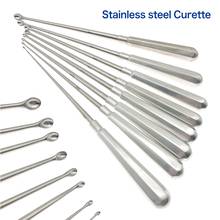 Orthopedics Bone Curette Veterinary Orthopedics Instruments Stainless steel Bone Spoon 2024 - buy cheap