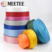 8Meters 20-50mm 0.7mm Polyester Nylon Webbing Backpack Straps Tapes Belt Sewing Band Ribbons Bias Binding Bag Strap Accessories 2024 - buy cheap