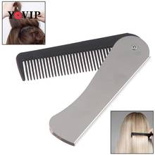 1pcs Portable Travel Hair Comb Brush Men Women Foldable Massage Hair Comb Folding Hair Combs Hairdressing Tools 2024 - buy cheap