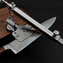 Sistema de afiação de faca de ângulo fixo profissional afiador de faca máquina de afiar pedra 2024 - compre barato
