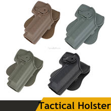 Caça tático arma coldre tiro airsoft pistola coldre caso para beretta 92 92fs gsg92 girsan considerar mc. Arma Acessórios 2024 - compre barato