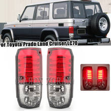 Rear Tail Light For Toyota Prado Land Cruiser LC70 LC76 LC77 4500 LJ77 RJ77 FZJ76 GRJ76 HZJ76 for 5 Door Brake Lamp Car Assembly 2024 - buy cheap