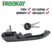FOR VW LT DOOR HANDLE FRONT LEFT RIGHT 281-363 BLACK 251837205B WITH 2 KEYS 2024 - buy cheap