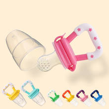 New Baby Food Pacifier Clips Soother Holder Baby Nipple Feeder Silicone Pacifier Fruits Infant Feeding Supplies Soother Nipples 2024 - buy cheap