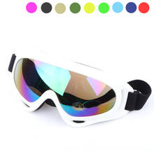 Gafas de esquí X400, protección UV, deporte, Snowboard, Skate, esquí 2024 - compra barato