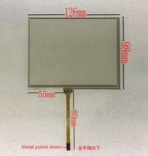 126*98mm new 5.6 inch touch screen for AT056TN52 AT056TN53 TM056KDH01 touch screen 2024 - buy cheap