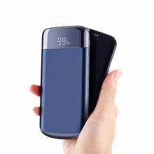 Batería Externa para teléfono móvil Xiaomi MI, 2020, 30000mah, LED, portátil, 2 USB 2024 - compra barato