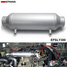 Epman universal placa de água líquido para ar intercooler barril cooler 5 "x 12" para supercharger turbo carro epsly300 2024 - compre barato