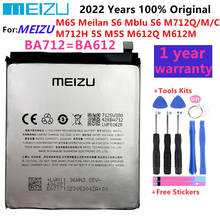 Batería BT42C de alta calidad para Meizu M2 Note, 3100mAh, recargable, de polímero de litio, seguimiento disponible 2024 - compra barato