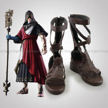 Final Fantasy-zapatos de personaje Exarch de cristal, calzado de Anime, accesorios, botas, 14 FF 2024 - compra barato