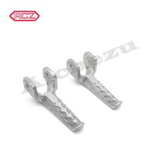 Motorcycle Modified Parts Rear Footrests For Honda XR250 XR400 XR600 Aluminum Foot Pedals 2024 - buy cheap