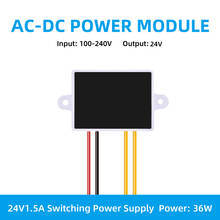 AC-DC Power Supply Module AC/DC 100-240V to DC 12V/3A 24V/1.5A Switching Power Supply Board 2022 - buy cheap
