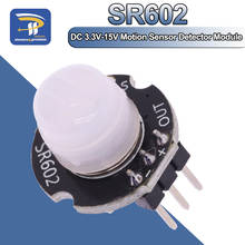 10PCS/LOT MH-SR602 MINI Motion Sensor Detector Module SR602 Pyroelectric Infrared PIR kit sensory switch Bracket for Arduino Diy 2024 - buy cheap