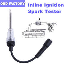 Spark Plug Tester Inline Ignition Spark Tester Inline Spark Plug Detector Tester Ignition System Coil Engine In-Line Tester 2024 - buy cheap