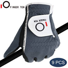 9Pcs Left Right Hand Golf Gloves Mens Rain Grip Hot Wet Weather Winter Sports Durable Breathable Soft Glove Set Drop Shipping 2024 - buy cheap