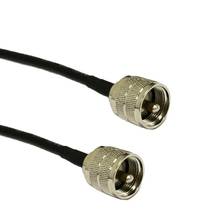 UHF Male PL259 Switch UHF Male Plug RF Pigtail Cable RG58 300cm for Wireless Router Wholesale NEW 2024 - buy cheap