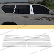 for Toyota Land Cruiser Prado J150 150 Car Window Post Chrome Trims Accessories 2018 2010 2011 2012 2013 2014 2015 2016 2019 2024 - buy cheap