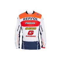 2022  men bmx motocross jersey enduro mtb jersey mx maillot ciclismo hombre dh downhill jersey off road Mountain 2024 - buy cheap