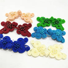 5Pairs/Pack Chinese Frog Closure Buttons Knot Fastener Butterfly Type Cloth buckle Sewing Handmade Craft Cheongsam Accessories 2024 - buy cheap